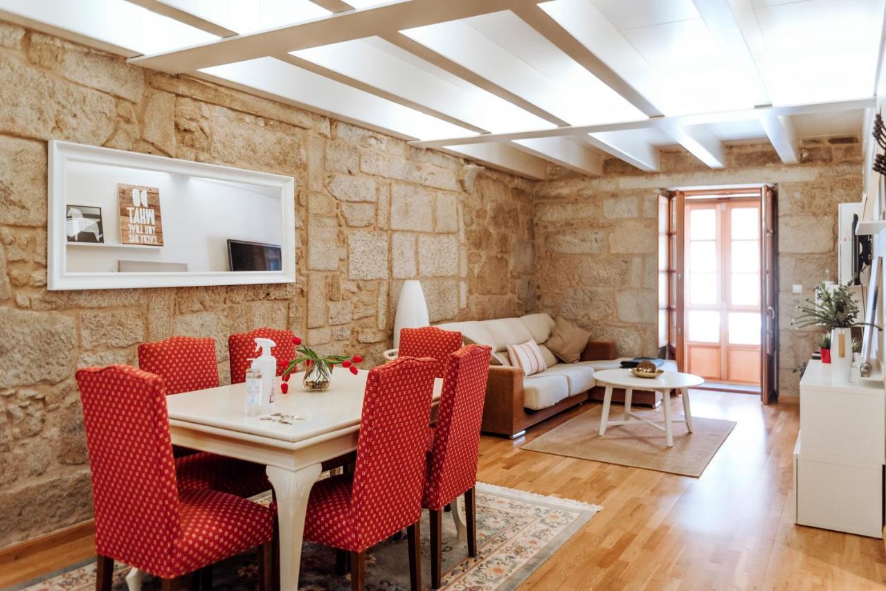 Ferienwohnung Duplex Camino De Santiago I, II Y Iii, Rua Real 26 Y 28, Zona Monumental, Pontevedra Exterior foto