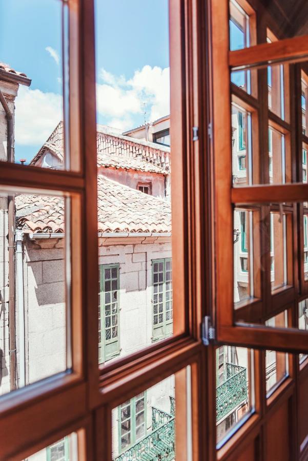 Ferienwohnung Duplex Camino De Santiago I, II Y Iii, Rua Real 26 Y 28, Zona Monumental, Pontevedra Exterior foto