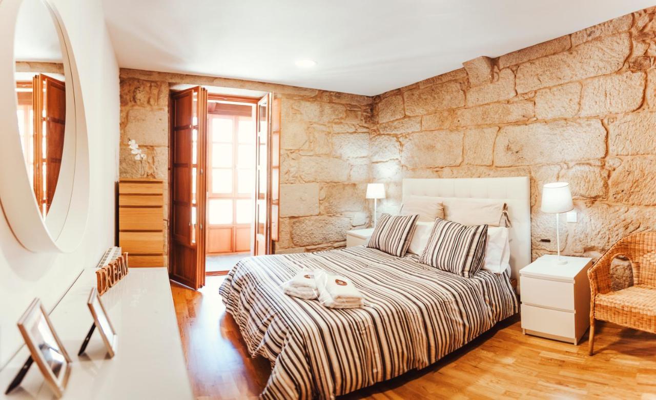 Ferienwohnung Duplex Camino De Santiago I, II Y Iii, Rua Real 26 Y 28, Zona Monumental, Pontevedra Exterior foto