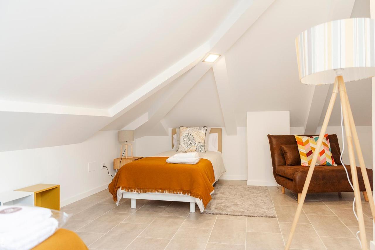 Ferienwohnung Duplex Camino De Santiago I, II Y Iii, Rua Real 26 Y 28, Zona Monumental, Pontevedra Exterior foto