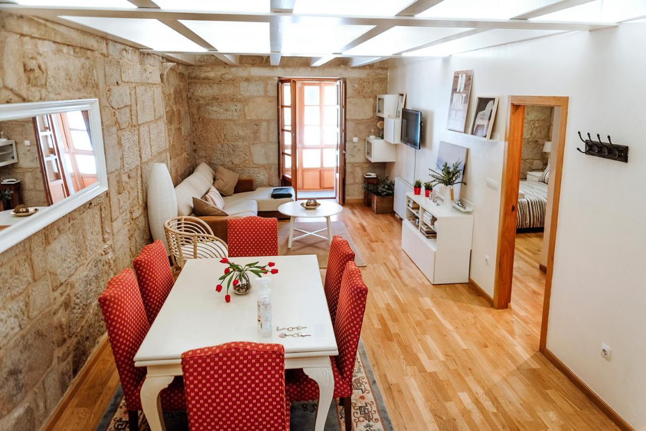 Ferienwohnung Duplex Camino De Santiago I, II Y Iii, Rua Real 26 Y 28, Zona Monumental, Pontevedra Exterior foto