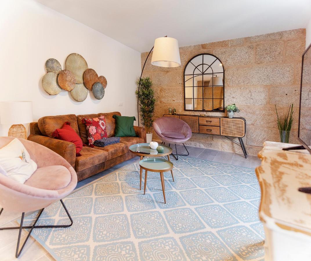 Ferienwohnung Duplex Camino De Santiago I, II Y Iii, Rua Real 26 Y 28, Zona Monumental, Pontevedra Exterior foto